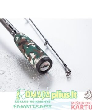 Alternative view of Spininigas Miyako BC 2.10m 30-65g Jerk Handmade