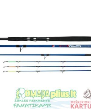 Spininigas jūrinis Nordic Travel 1.8-2.4m + 3galūnės