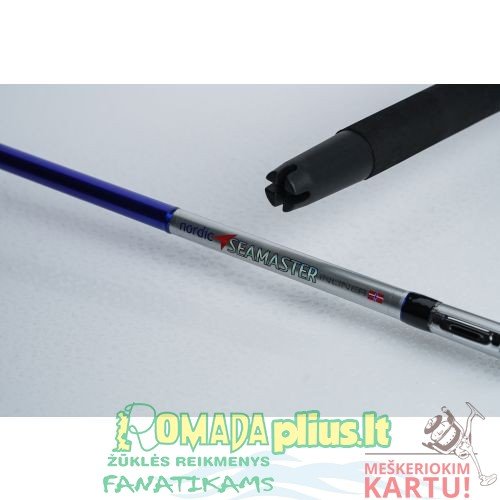 Spininigas jūrinis Norvegijai Inliner 2.30m SEA Norwegian jūriniai spiningai kurių visi žiedai paslėpti spiningo viduje - Image 3