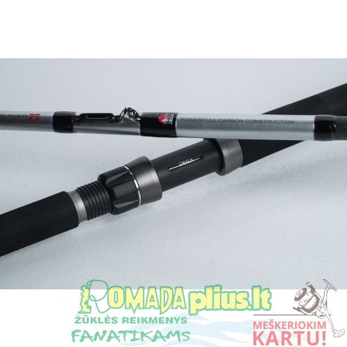 Spininigas jūrinis Norvegijai Inliner 2.30m SEA Norwegian jūriniai spiningai kurių visi žiedai paslėpti spiningo viduje - Image 4