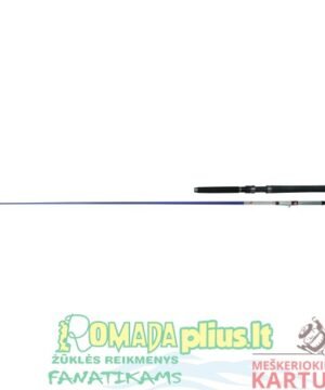 Spininigas jūrinis Norvegijai Inliner 2.30m SEA Norwegian jūriniai spiningai kurių visi žiedai paslėpti spiningo viduje