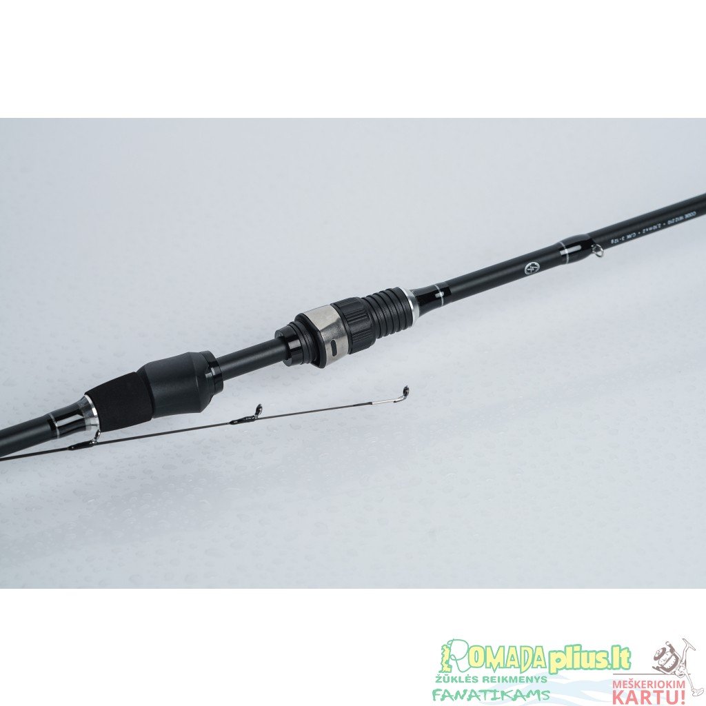 Spininigas Rock Street 2.10m/2.40m 8-22g Jenzi Tobulai Lengvas - Image 2