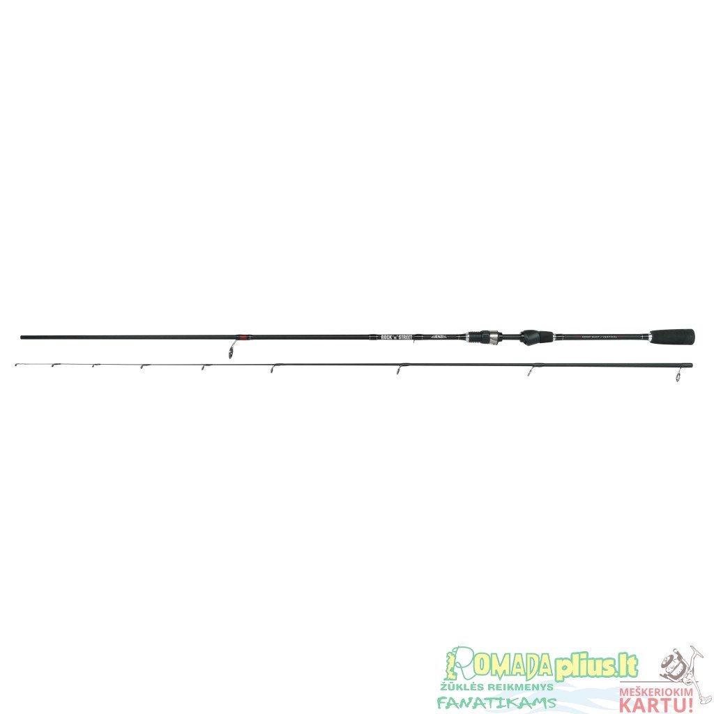 Spininigas Rock Street 2.10m/2.40m 8-22g Jenzi Tobulai Lengvas