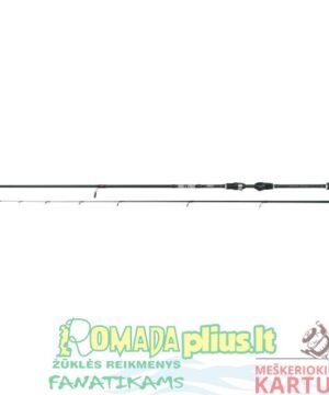 Spiningas Rock Street 1.80m /2.10m 1-8g / 3-12g Jenzi Tobulas Lengvas