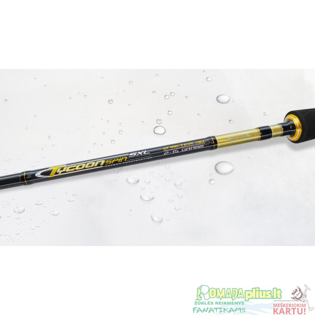 Spininigas Tycoon SXL 210cm 2-15g Germany - Image 2