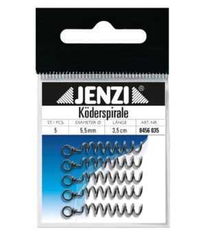 Spiralė Titan 2cm Big Guminukams 5vnt Germany