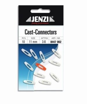 Spynelės FLY Cast Connectors 11mm