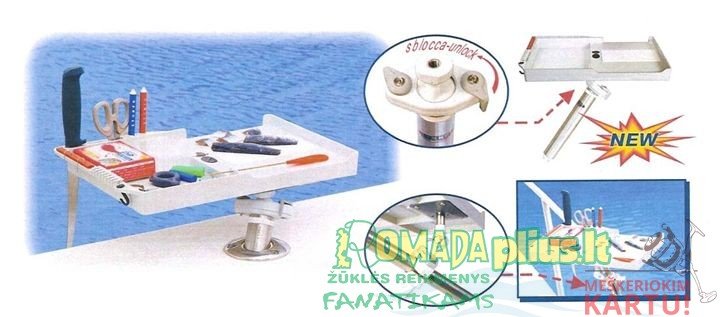 Staliukas Specialus Surf Stovui Jūriniai arba Kateriui ir valčiai nepakeičiamas iš Italijos - Image 9