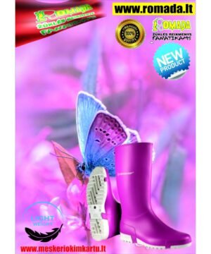 Stilingi Pink Lady Moteriški botai Avalynė Rožiniai Moteriški Elegantiško dizaino Pagaminta Portugalija