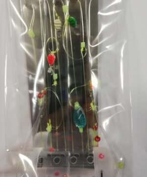 Stintinė sistemelė 5 avižėlės + krevetė + 3D veidrodėlis + fosfo atvadėlis