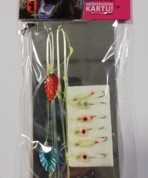 Stintinė sistemelė 6 avižėlės + 2vnt 3D veidrodėliai