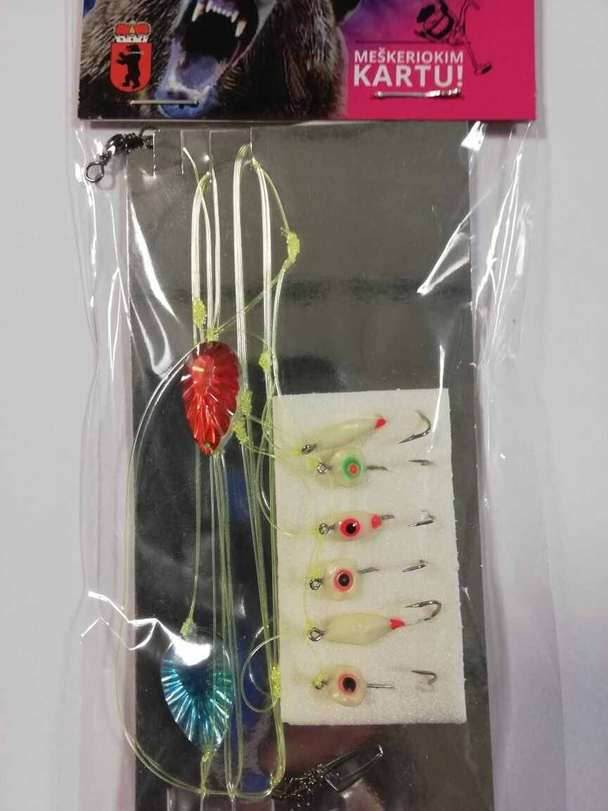 Stintinė sistemelė 6 avižėlės + 2vnt 3D veidrodėliai