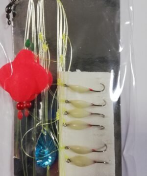 Stintinė sistemelė 6 avižėlės + triukšmo kapsulė + veidrodėlis