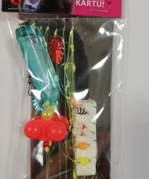 Stintinė sistemelė 6 avižėlės+triukšmo kapsulė+2 veidrodėliai+mirksiukas