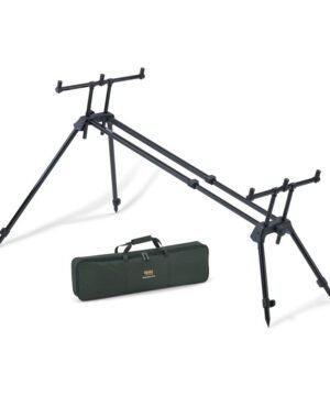 Stovas karpinis keturkojis 3 meškerėm ANACONDA Pod Pro