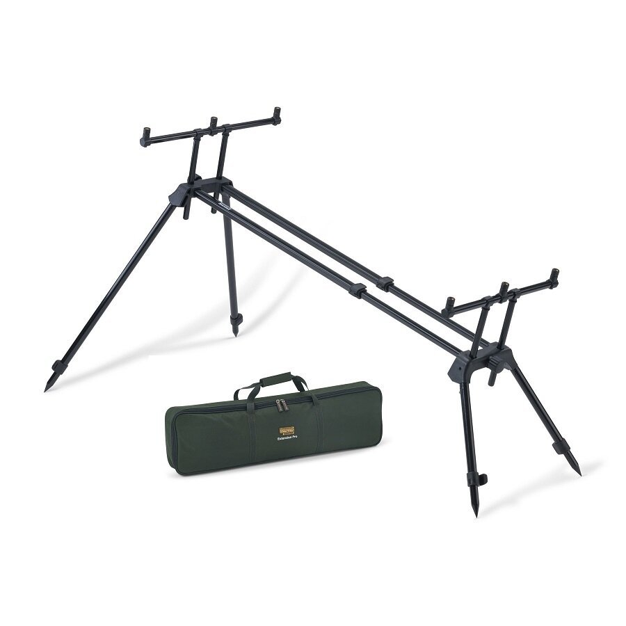 Stovas karpinis keturkojis 3 meškerėm ANACONDA Pod Pro