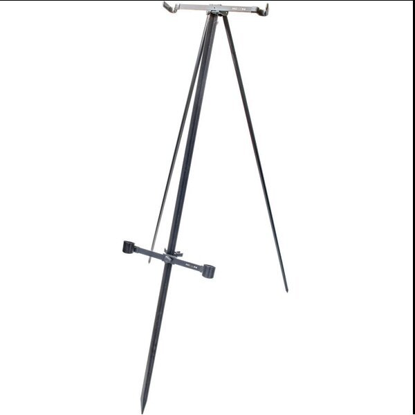 Stovas meškerėms Jūrinis Šaminis tripod Surf EXTRA Wychwood Žvejybai nuo kranto Jūroje ir Nemune Skirvytėje iš Anglijos Wychwood