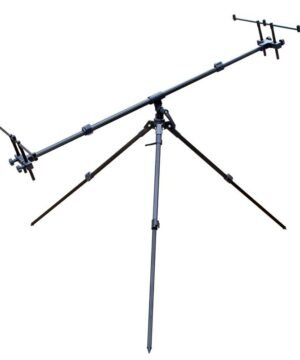 Alternative view of Stovas trikojis 3 meškerėms Carp tripod