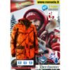 Striukė Deerhunter Eagle Winter Medžioklinė Oranžinė Kamufliažinė Apranga Medžiotojui DEER-TEX® Performance Shell 100% atsparus vandeniui