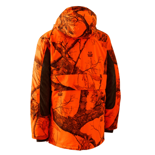 Striukė Deerhunter Eagle Winter Medžioklinė Oranžinė Kamufliažinė Apranga Medžiotojui DEER-TEX® Performance Shell 100% atsparus vandeniui - Image 2