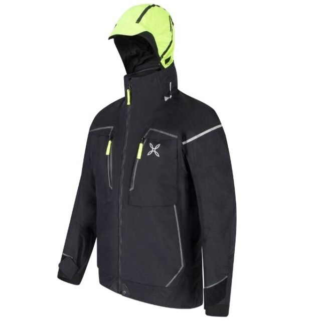 Striukė GTX Adriatic Sea Black INFINIUM™ WINDSTOPPER®: Membrana 9000/9000 Lengva Tik 0,66Kg Pagaminta Europoje - Image 3