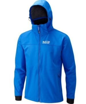 Striukė Wychwood MAP  kvėpuojanti atspari vėjui ir vandeniui Softshell Blue breathable iš Anglijos Aukšta kokybė!
