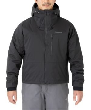 -49% Super Kaina 159eur Striukė Shimano Apparel Rain Durast Jacket Black Spiningautojui