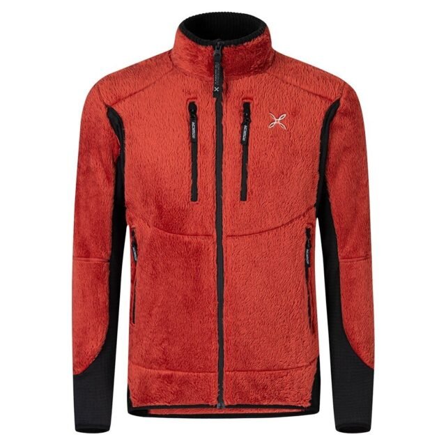 Striukė Jemperis Šiaurės FLEECE Polartec Thermal Pro Pagaminta Italijoje Montura - Image 7