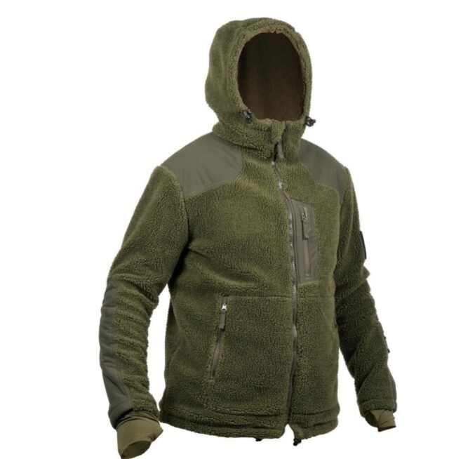 -66% Super Kaina 59eur Striukė Šilta Fleece su gaubtuvu Exsellent Žvejybai ir Medžioklei šerpų flisas