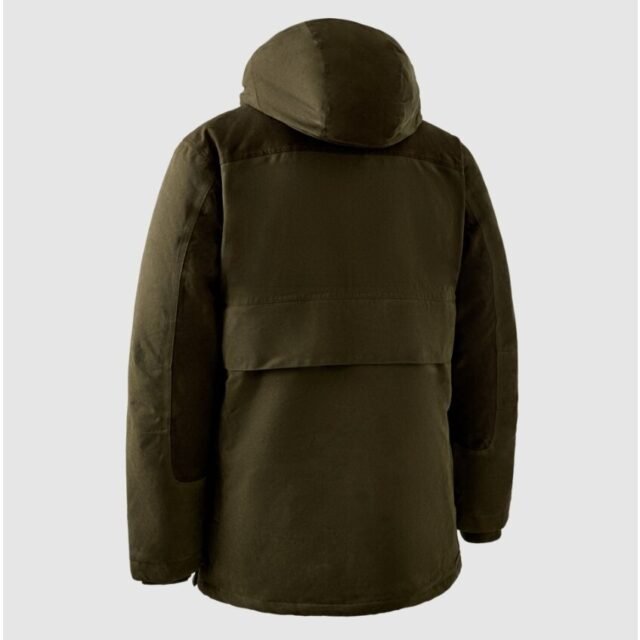 Striukė Žieminė Rudeninė Deerhunter Pro Light Medžioklinė Ruda Apranga Medžiotojui DEER-TEX® 100% atsparus vandeniui Lengva - Image 3