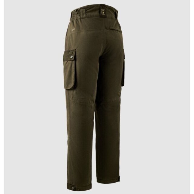 Kelnės Žieminė Rudeninė  Deerhunter Eagle Winter Medžioklinė Ruda Apranga Medžiotojui DEER-TEX® Performance Shell 100% atsparus vandeniui - Image 3