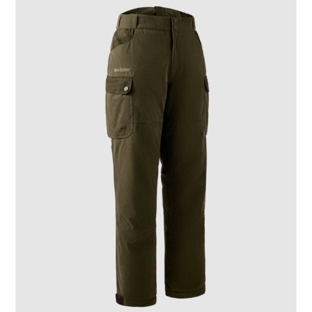 Kelnės Žieminė Rudeninė  Deerhunter Eagle Winter Medžioklinė Ruda Apranga Medžiotojui DEER-TEX® Performance Shell 100% atsparus vandeniui - Image 5