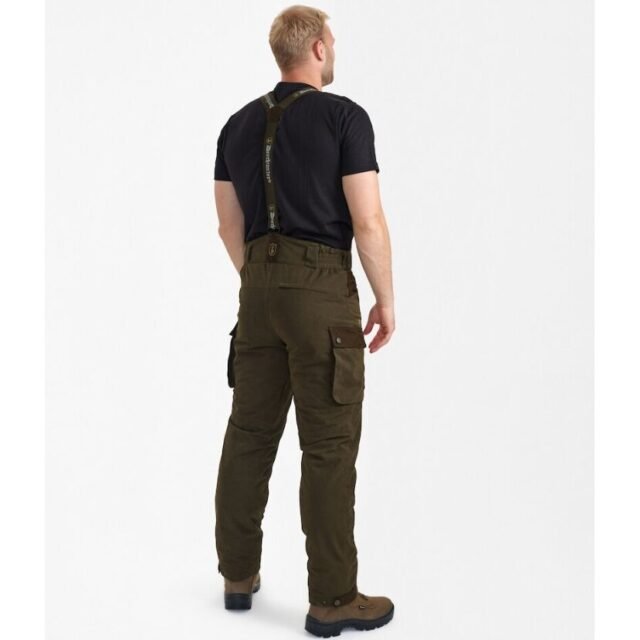 Kelnės Žieminė Rudeninė  Deerhunter Eagle Winter Medžioklinė Ruda Apranga Medžiotojui DEER-TEX® Performance Shell 100% atsparus vandeniui - Image 7
