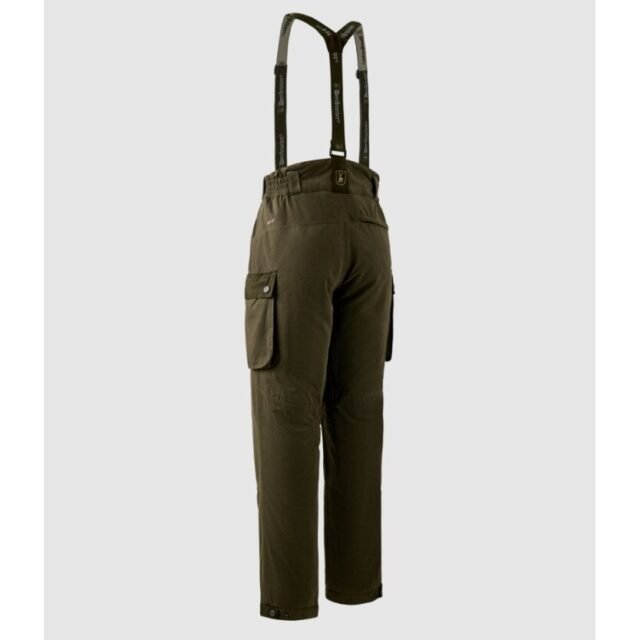 Kelnės Žieminė Rudeninė  Deerhunter Eagle Winter Medžioklinė Ruda Apranga Medžiotojui DEER-TEX® Performance Shell 100% atsparus vandeniui - Image 2