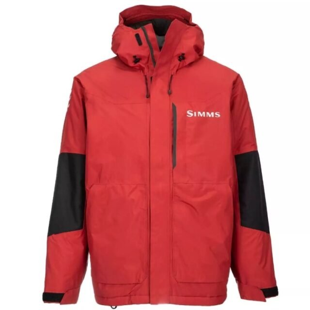 Striukė Rudeninė žieminė Simms Challenger Flame insulated Toray® Labai Stambiems Vyrams iki 5XL