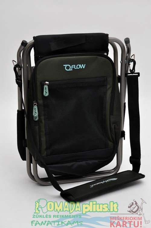 Stulbinanti Kokybė Kėdė Neopren su atsegama Rimta kuprinė Pack-Lite Neopren iš UK Kėdutė su kuprine - Image 2