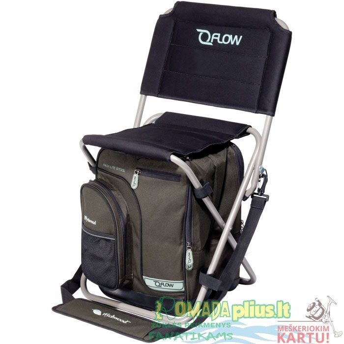 Stulbinanti Kokybė Kėdė Neopren su atsegama Rimta kuprinė Pack-Lite Neopren iš UK Kėdutė su kuprine