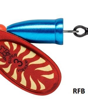 Sukriukė  BLUE FOX Vibrax LONG CAST