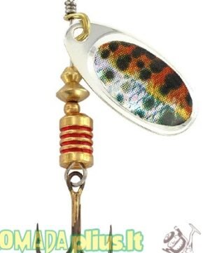 Sukriukė Classic 3-D upėtakis/rudas Germany