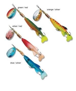 Sukriukė su žuvytė Minnow Zebco Germany -50%