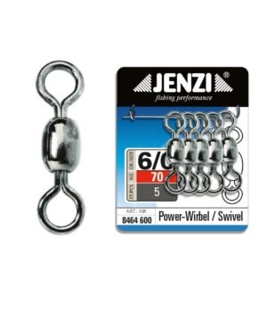 Suktukai Jūriniai Power 70kg 6/0 Germany