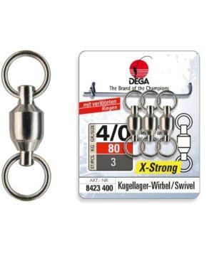 Suktukai su guoliu Strong  Nr.4/0 80Kg