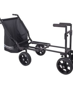 Super kaina 359eur Tubo Karutis Sulankstomas prailginamas galingas daiktamas vežti su 4 ratais + dėklas