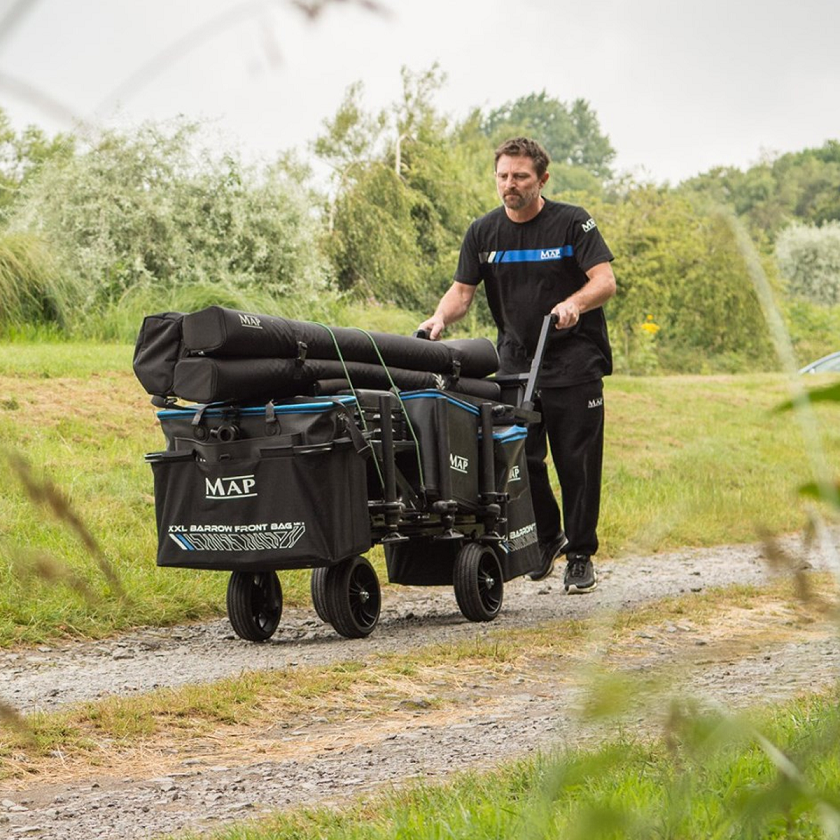 Super kaina 359eur Tubo Karutis Sulankstomas prailginamas galingas daiktamas vežti su 4 ratais + dėklas - Image 3