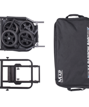 Alternative view of Super kaina 359eur Tubo Karutis Sulankstomas prailginamas galingas daiktamas vežti su 4 ratais + dėklas