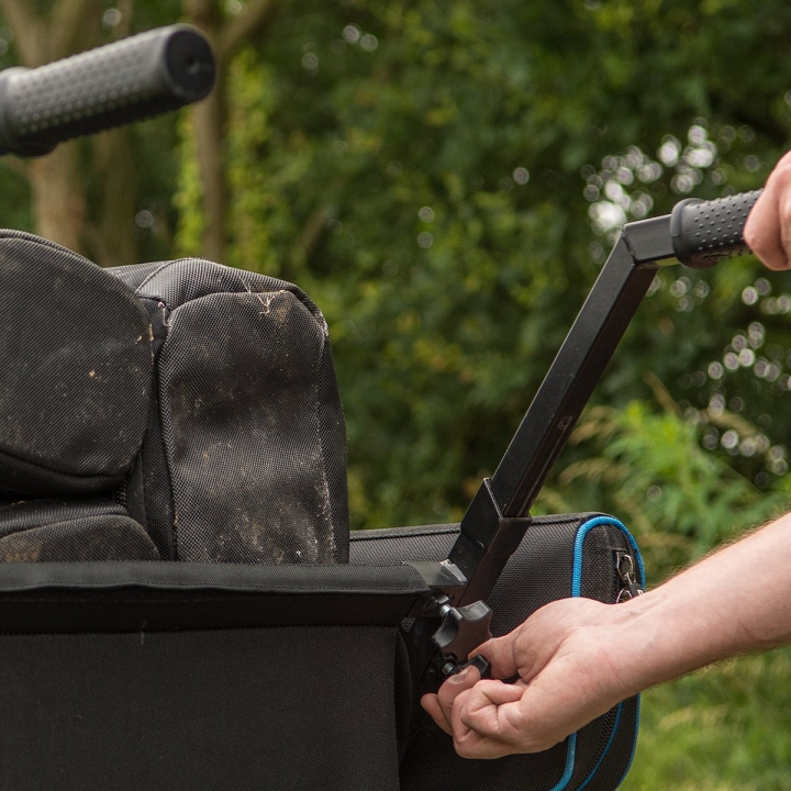 Super kaina 359eur Tubo Karutis Sulankstomas prailginamas galingas daiktamas vežti su 4 ratais + dėklas - Image 6