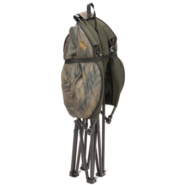 -20% Super Kaina 159eur Super Komfortas Kėdė fotelis sulanktomas minkštas su pagalve DeLUX iki 140kg patogu transportuoti - Image 2