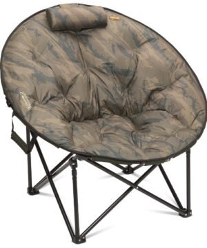 -20% Super Kaina 159eur Super Komfortas Kėdė fotelis sulanktomas minkštas su pagalve DeLUX iki 140kg patogu transportuoti