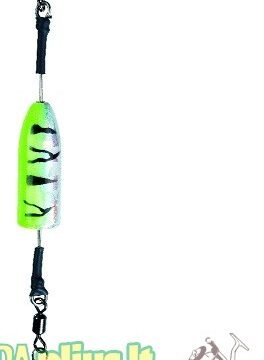 Svarelis Trolling system Fluo/Tiger