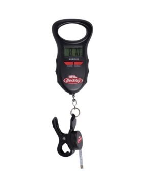 Svarstyklės skaitmeninės BERKLEY su liniuote iki 23kg